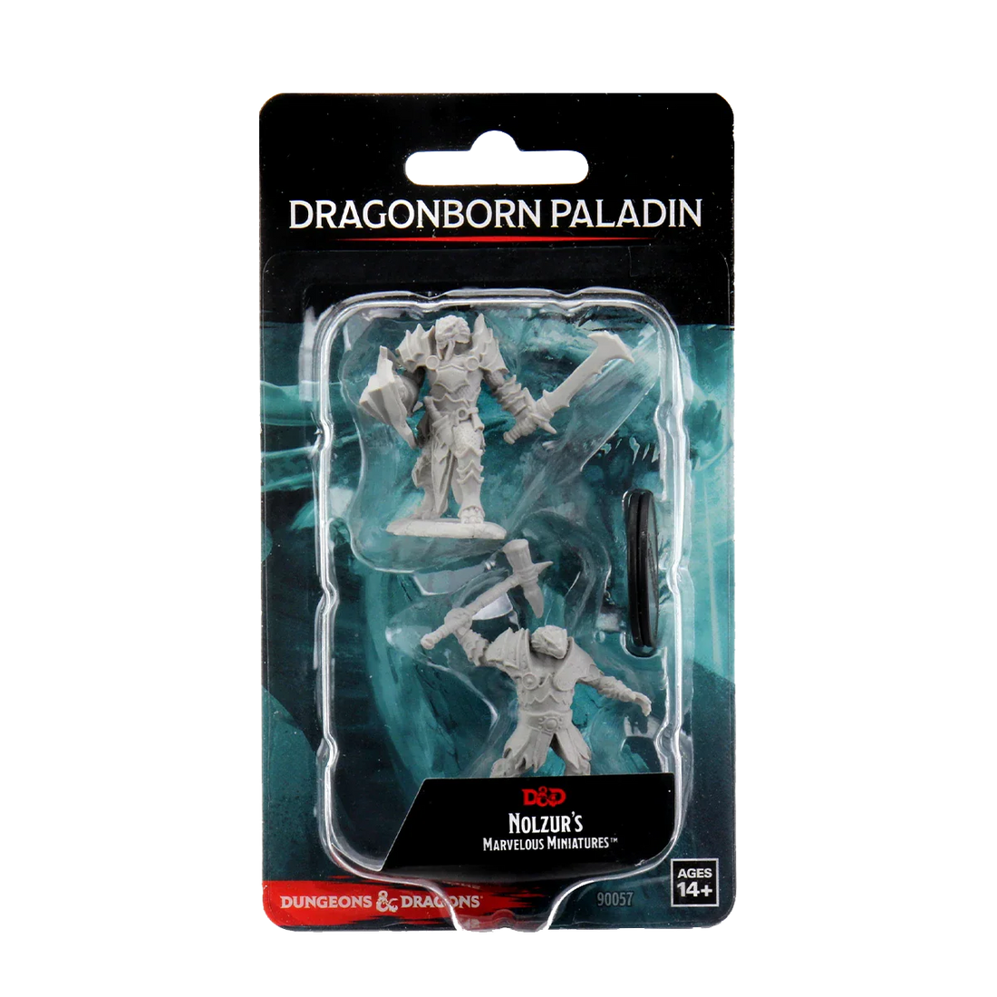 Male Dragonborn Paladin (New in Box)