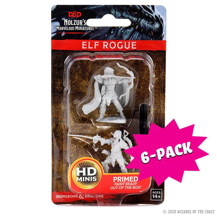 Male Elf Rogue (Bundle of 6) (New in Box)