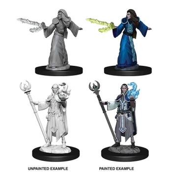 Male Elf Wizard (Unpainted)