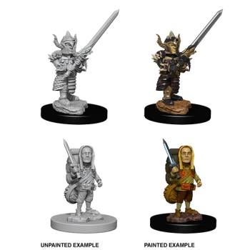 Male Halfling Fighter (New in Box)
