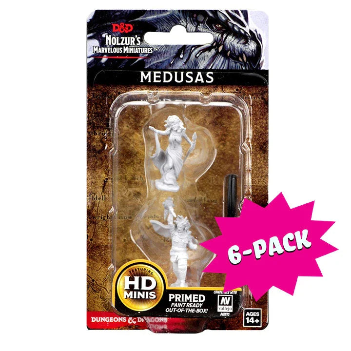 Medusas (Bundle of 6) (New in Box)