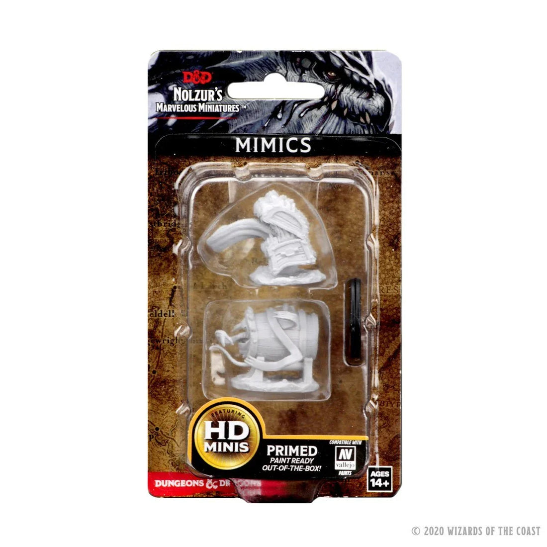 Mimics (Unpainted)