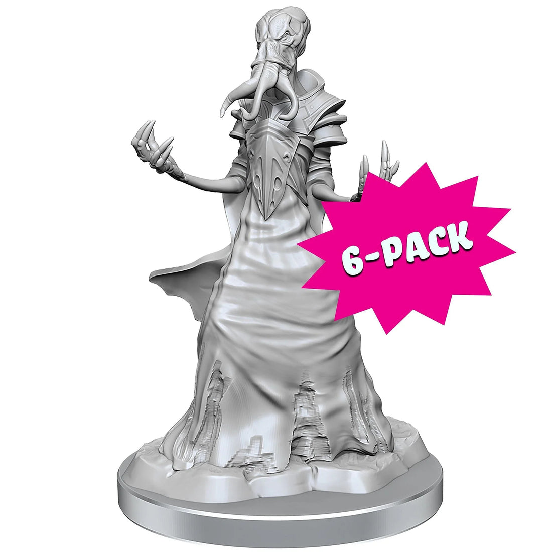 Mind Flayers (Bundle of 6) (Custom Painted)
