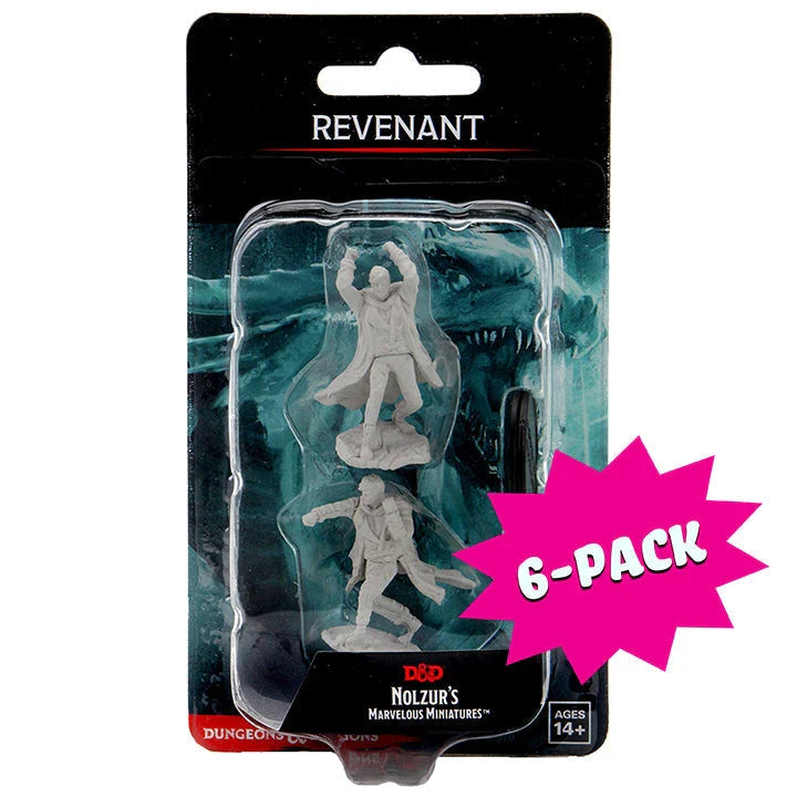 Revenant (Bundle of 6) (Unpainted)