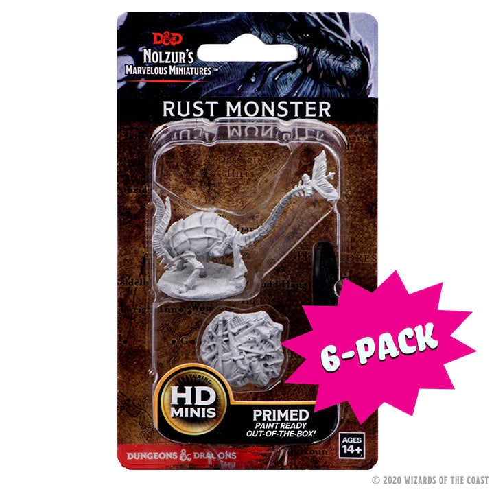 Rust Monster (Bundle of 6) (Custom Painted)
