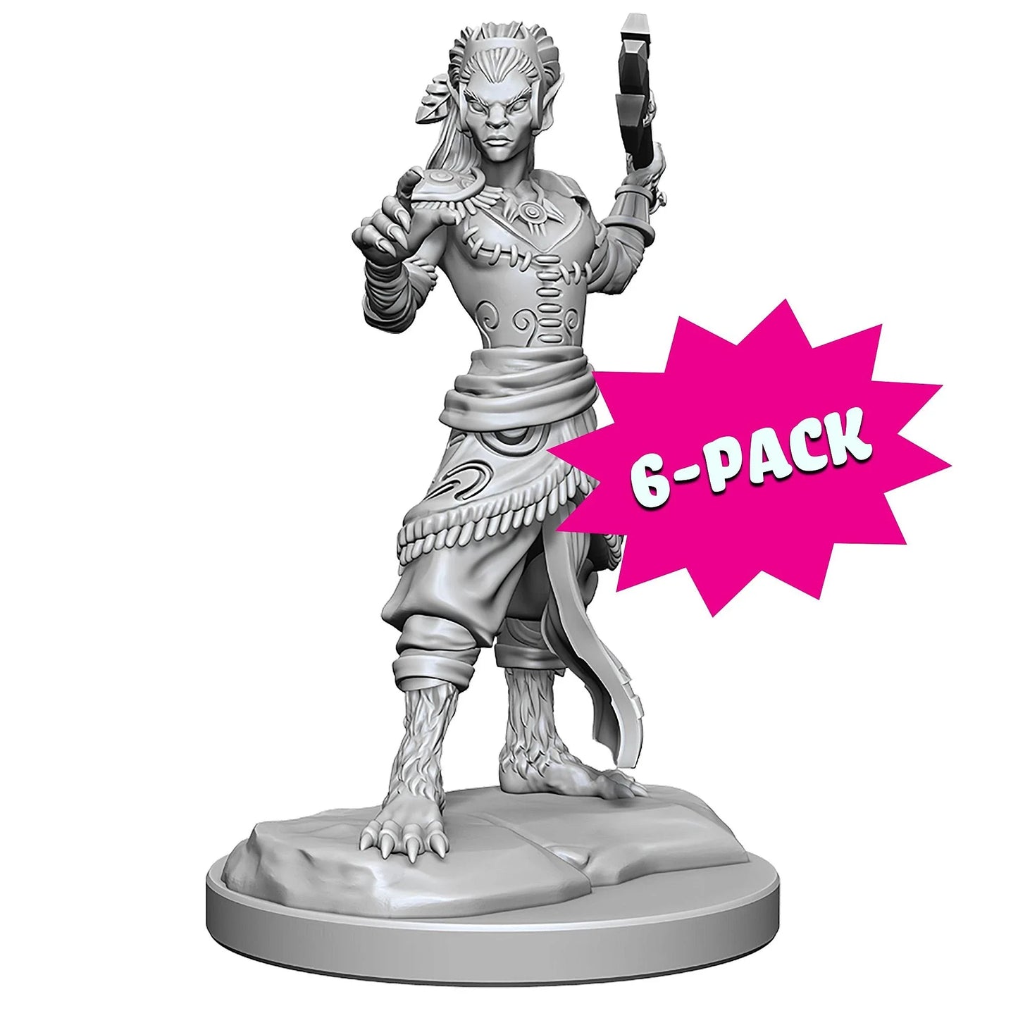 Shifter Fighter (Bundle of 6) (Unpainted)