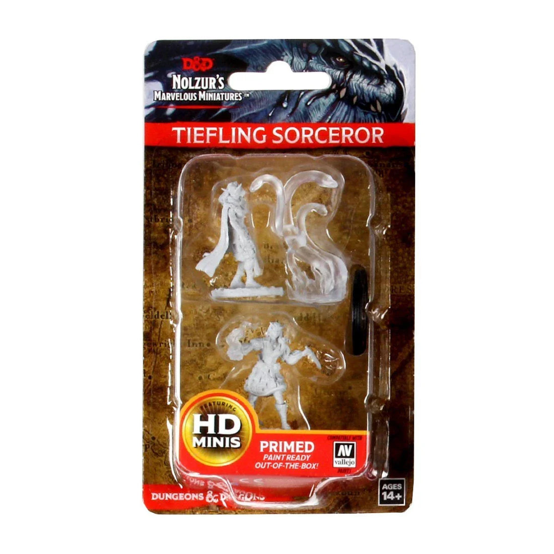 Tiefling Female Sorcerer (New in Box)