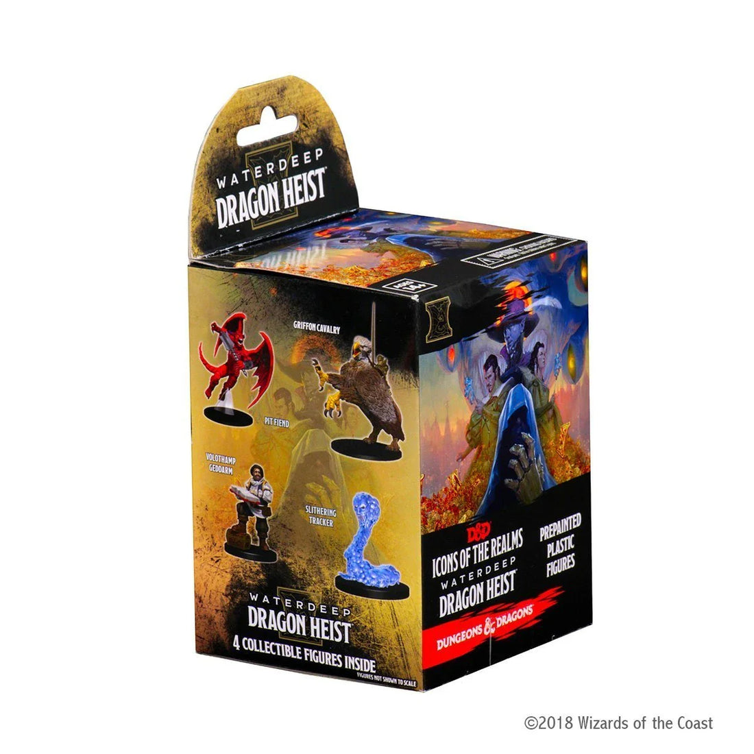 Waterdeep Dragon Heist Booster (Custom Painted)