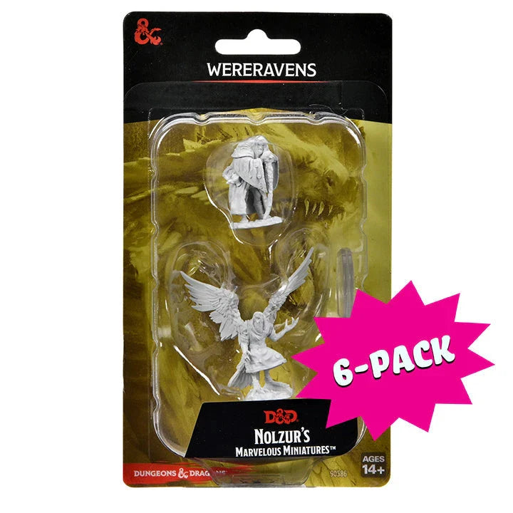 Wereravens (Bundle of 6) (Unpainted)