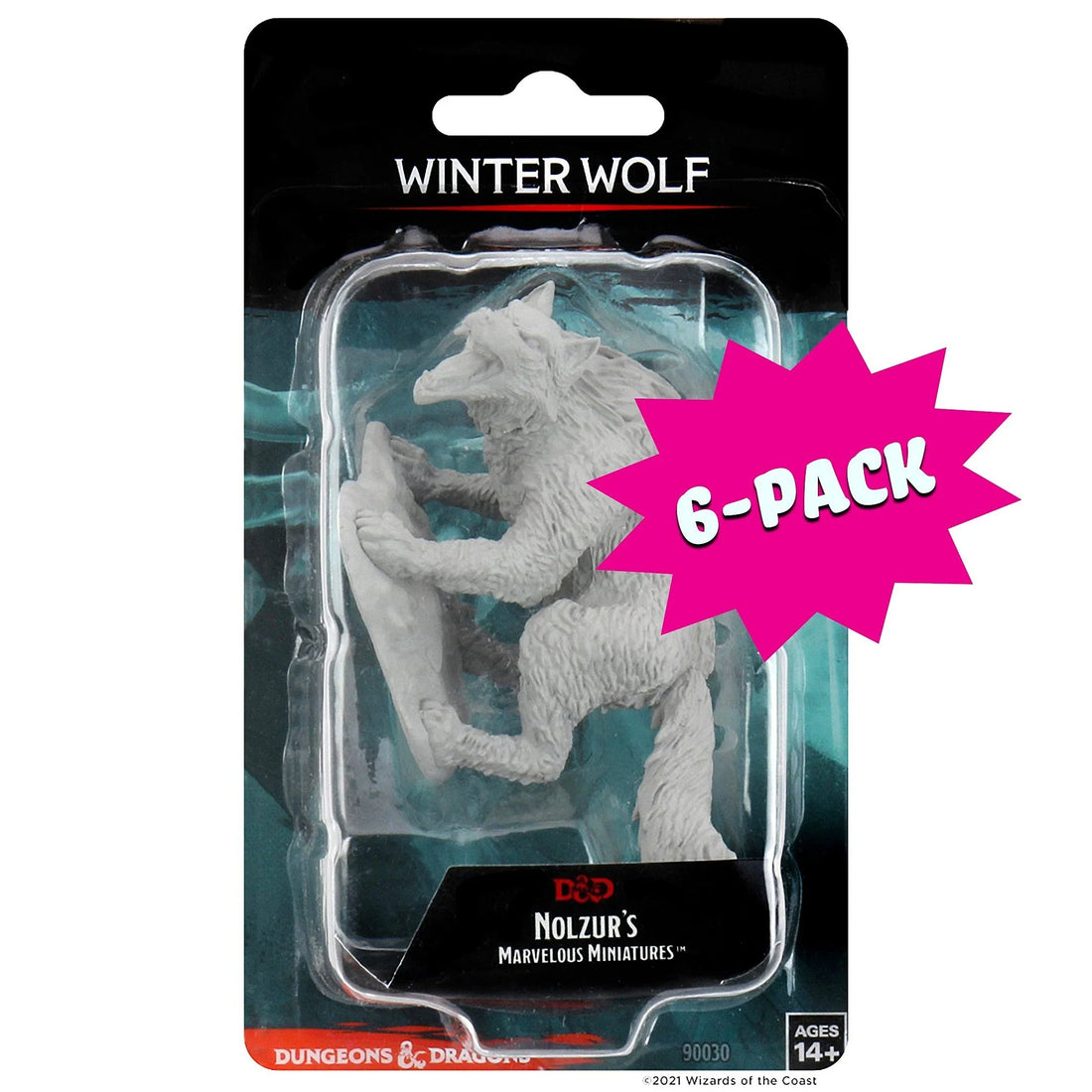 Winter Wolf (Bundle of 6) (New in Box)