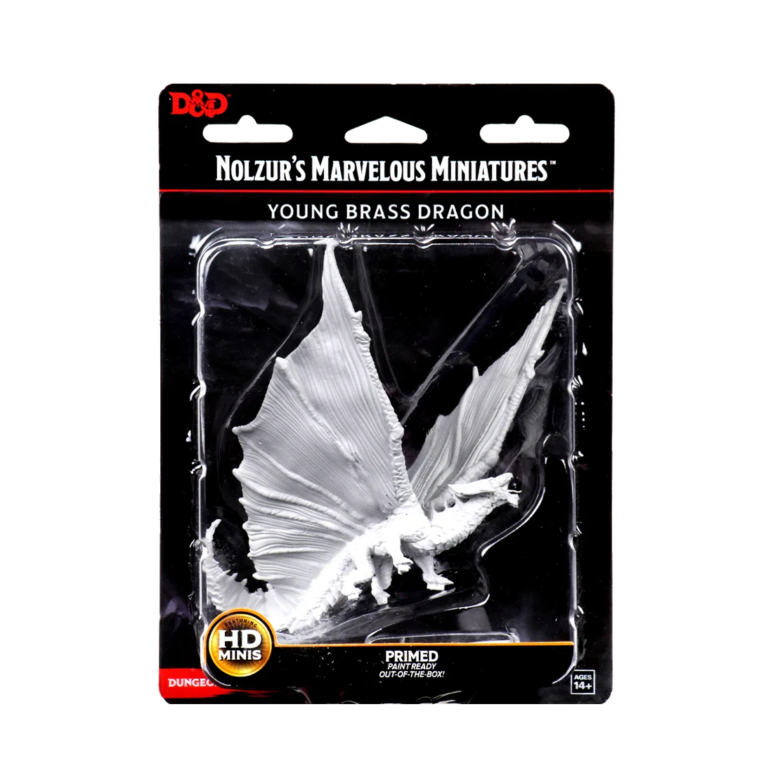 Young Brass Dragon (New in Box)