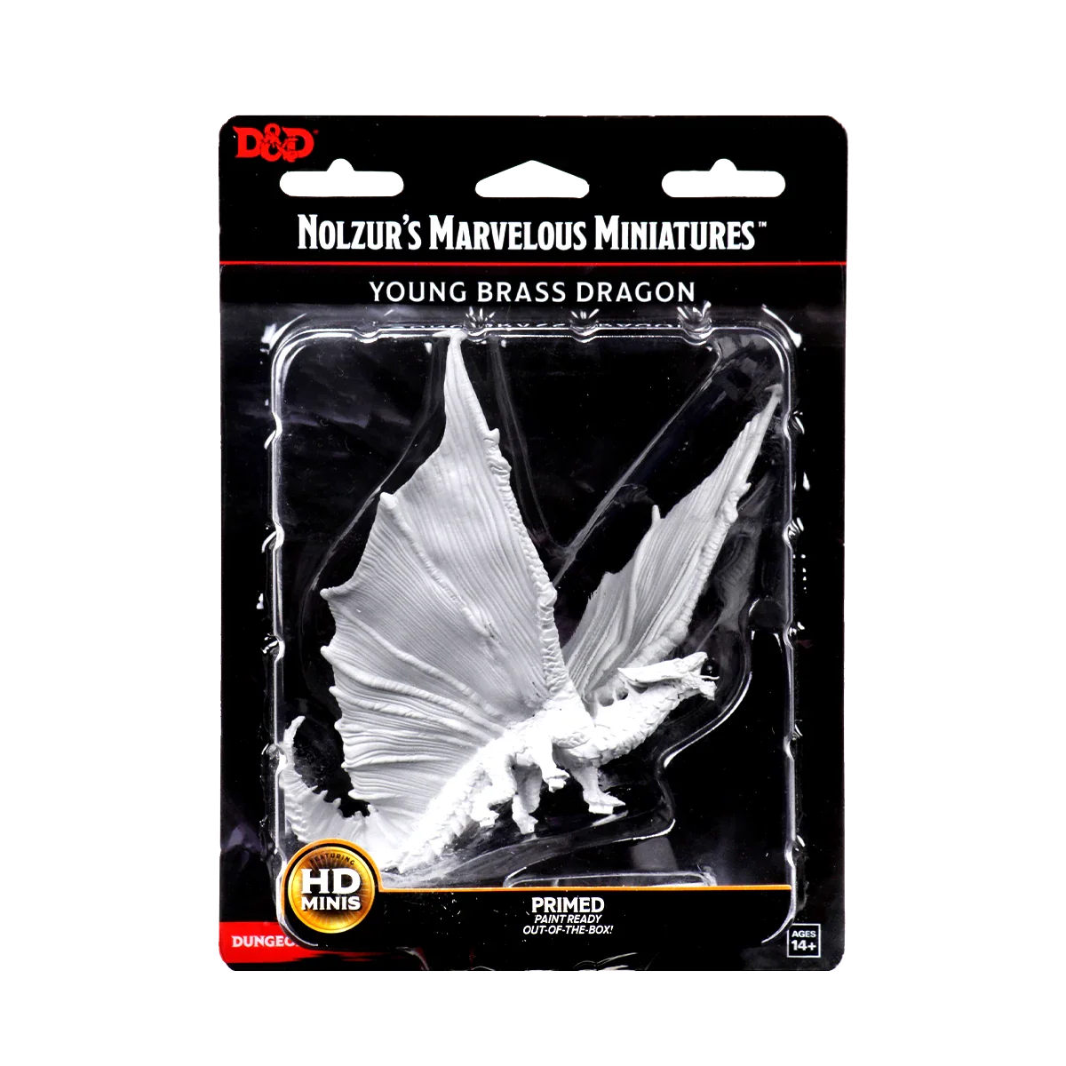 Young Brass Dragon (New in Box)