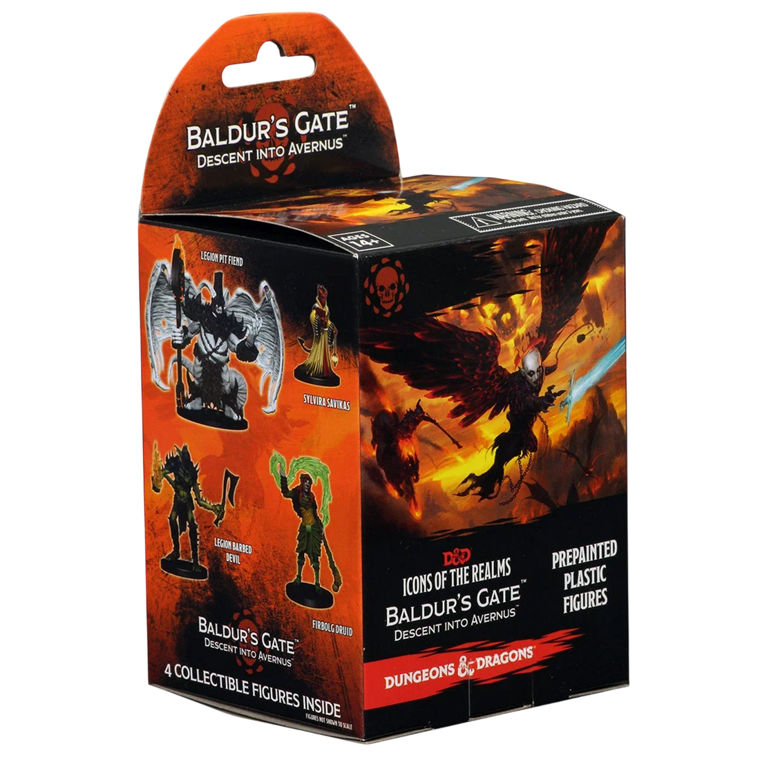 D&D Baldur's Gate: Descent into Avernus Single Booster (New in Box)