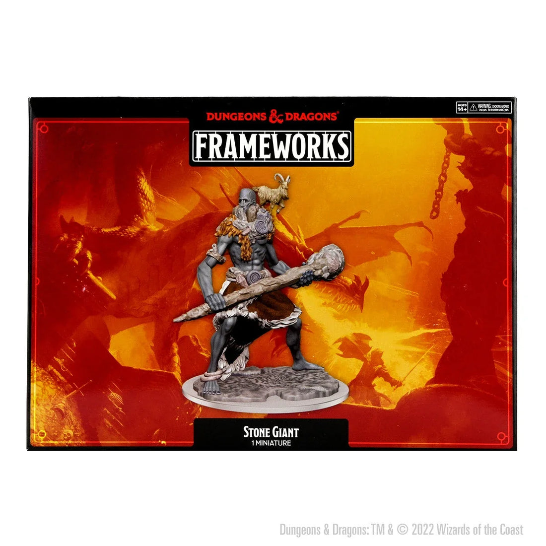 D&D Frameworks: Stone Giant (New in Box)