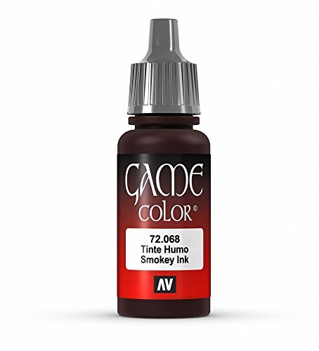 Vallejo Game Color: Smokey Ink (72.068) - 17ml