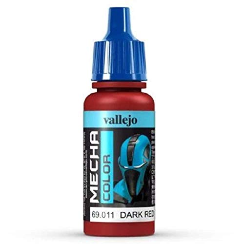 Vallejo Mecha Color: Dark Red (69.011) - 17ml