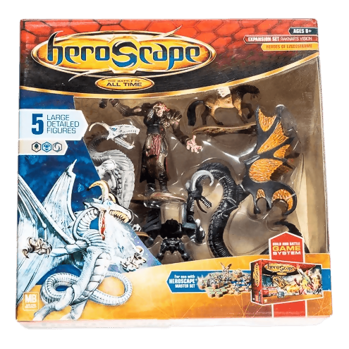 Raknar's Vision - The Heroes of Lindesfarme (New in Box) from Heroscape