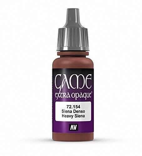 Vallejo Game Color Heavy Siena X-Opaque Paint, 17ml