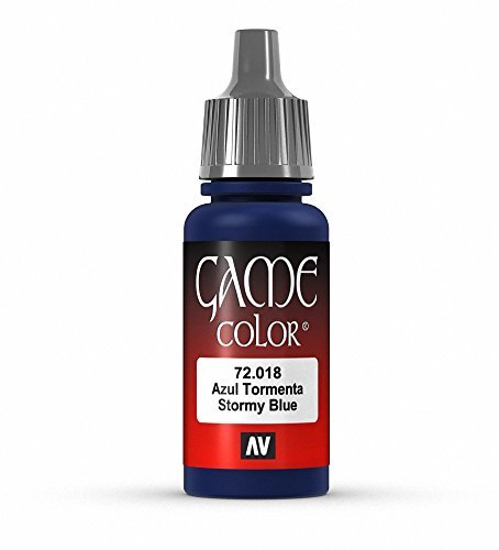 Vallejo Game Color: Stormy Blue (72.018) - 17ml