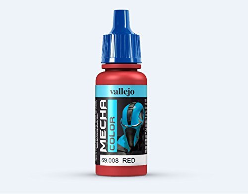 Vallejo Mecha Color: Red (69.008) - 17ml
