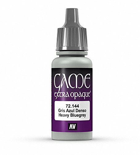 Vallejo Game Color: Heavy Blue Grey (72.144) - 17ml