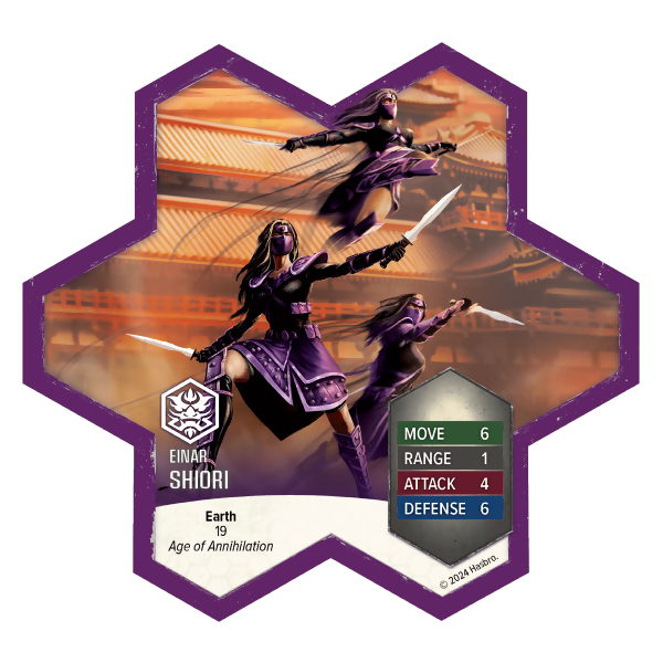 Shiori (Age of Annihilation Promo) (Prepainted) (New in Box)