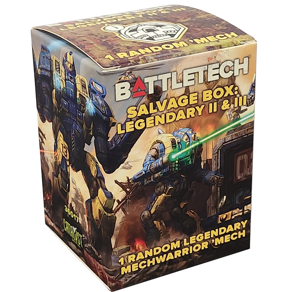 BattleTech Salvage Box: Legendary II & III (New in Box)