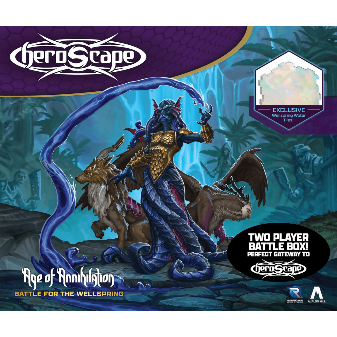 Heroscape: Battle for the Wellspring Battle Box