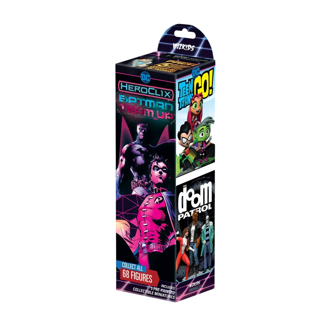 DC Comics HeroClix: Batman Team-Up Single Booster (New in Box)