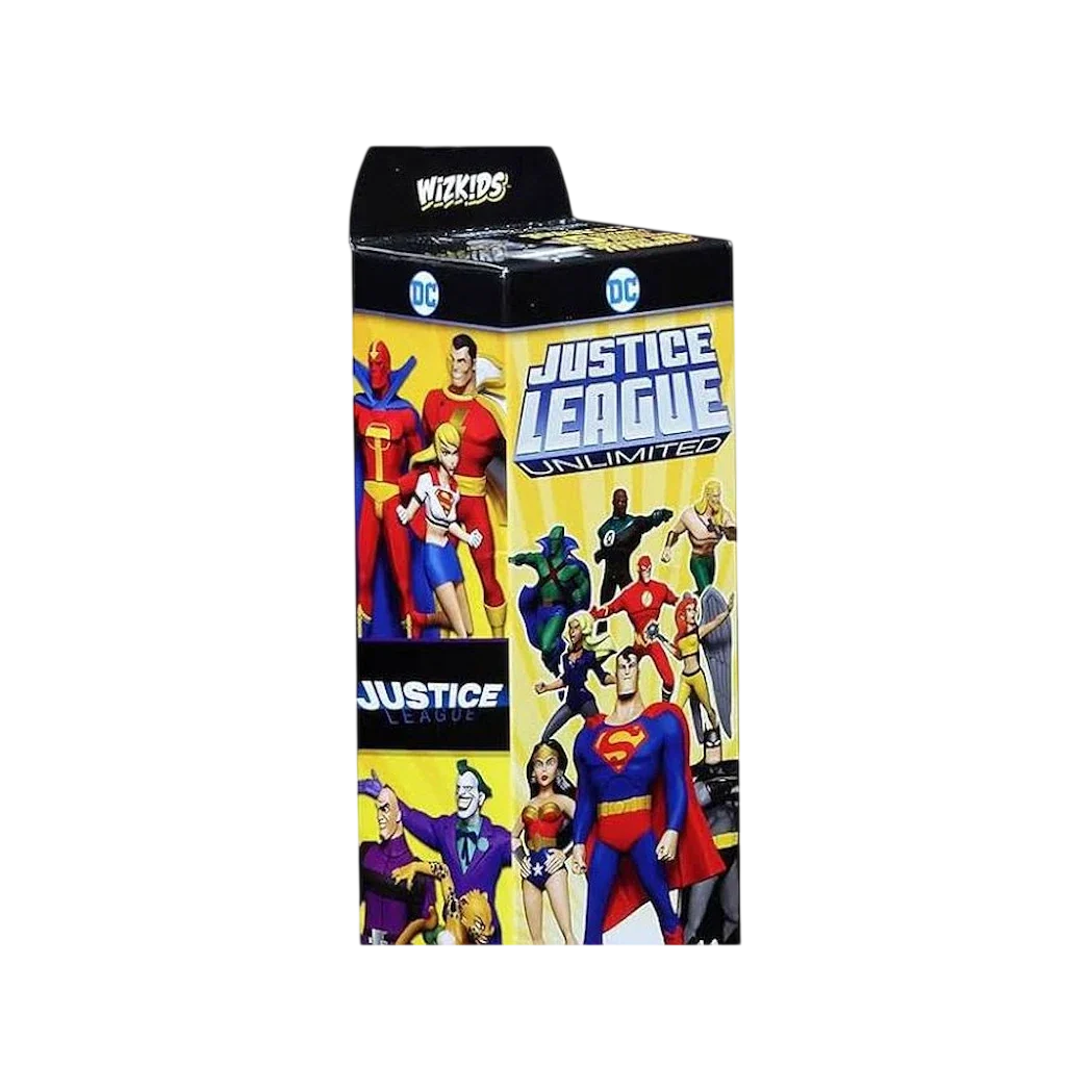 DC HeroClix: Justice League Unlimited Single Booster (New in Box)