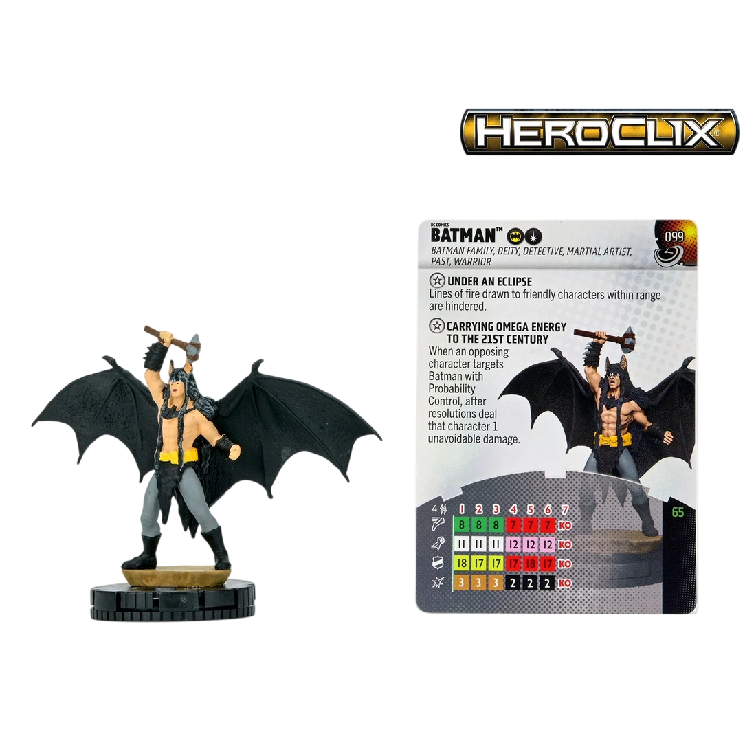 DC HeroClix: Masters of Time Release Day Kit (New in Box)