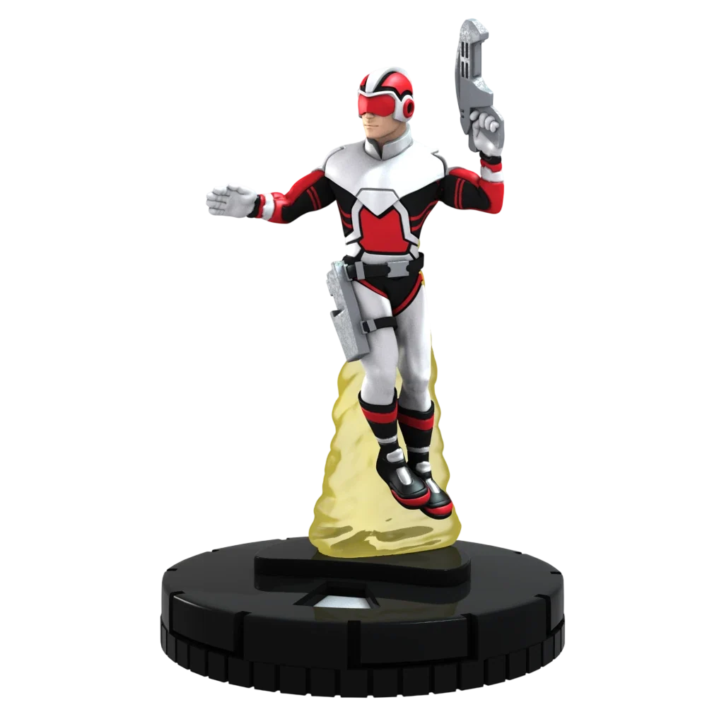 DC HeroClix: Promo Figure Adam Strange (Custom Painted)
