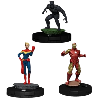 Marvel HeroClix: Awesome Avengers Monthly OP Kit (New in Box)
