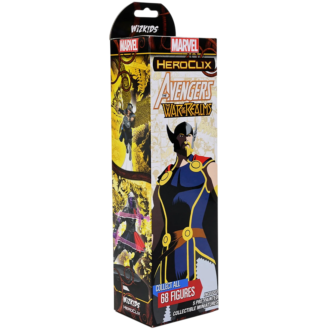 Marvel HeroClix: Avengers War of the Realms Single Booster (New in Box)