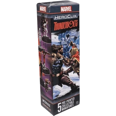Marvel HeroClix: Thunderbolts Single Booster (New in Box)