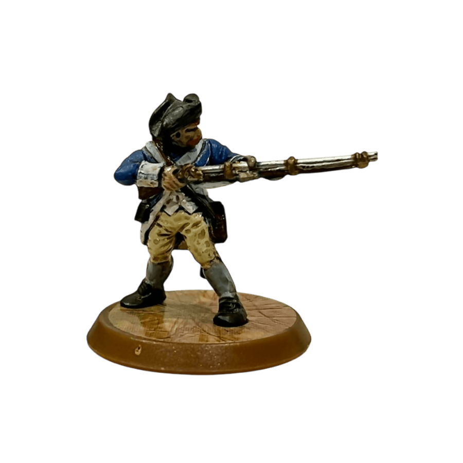 4th Massachusetts Line Prepainted Miniature From Heroscape Expansion Set: Utgar's Rage