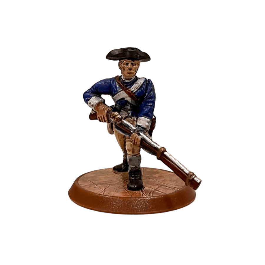 4th Massachusetts Line Prepainted Miniature From Heroscape Expansion Set: Utgar's Rage