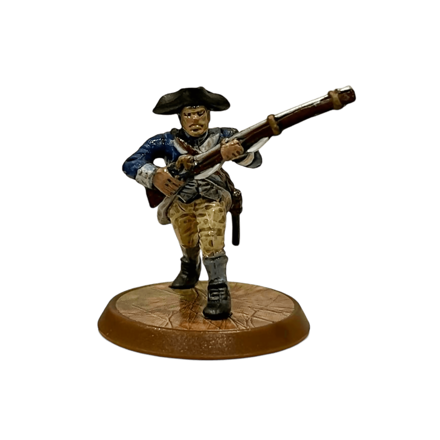 4th Massachusetts Line Prepainted Miniature From Heroscape Expansion Set: Utgar's Rage