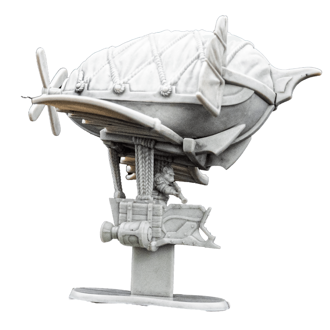 Air Marshall Zed Nesbitt Unpainted Miniature From Heroscape Boiling Tension on Wargame Trader