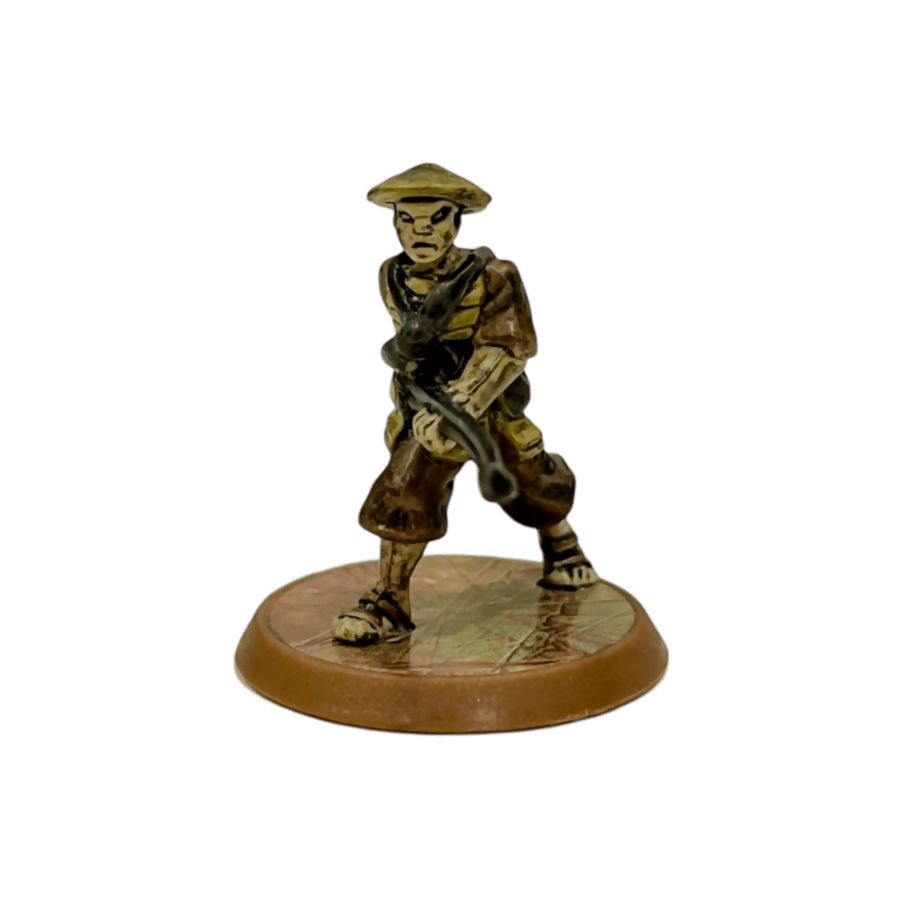 Ashigaru Harquebus Prepainted Heroscape Miniature