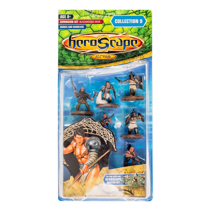 Braves and Brawlers - 0