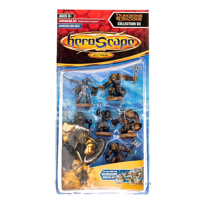 Bugbears and Orcs - 0