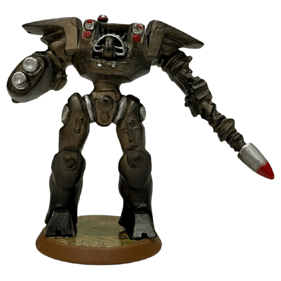 Deathwalker 8000 Prepainted Miniature From HeroScape Expansion Set: Orm's Return (The Heroes of Laur) (Wave 2.5) on Wargame Trader
