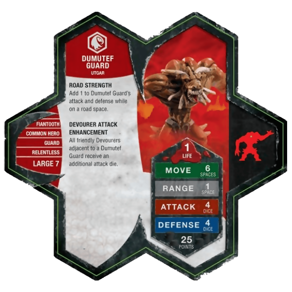 Dumutef Guard (Prepainted)