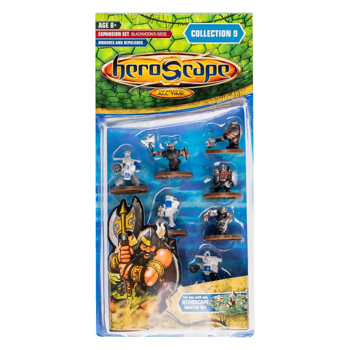 Dwarves and Repulsors - 0