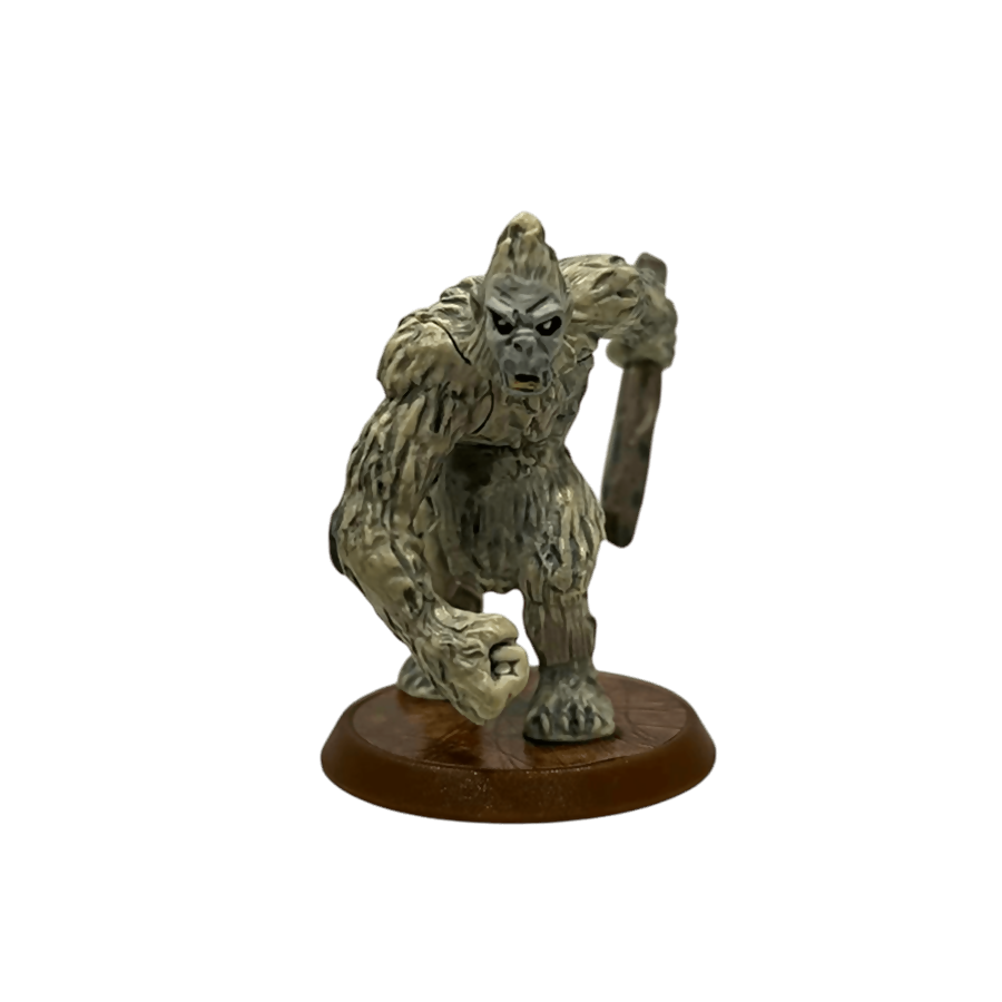 Dzu-Teh Prepainted Miniature From Heroscape Expansion Set: Thaelunk Tundra