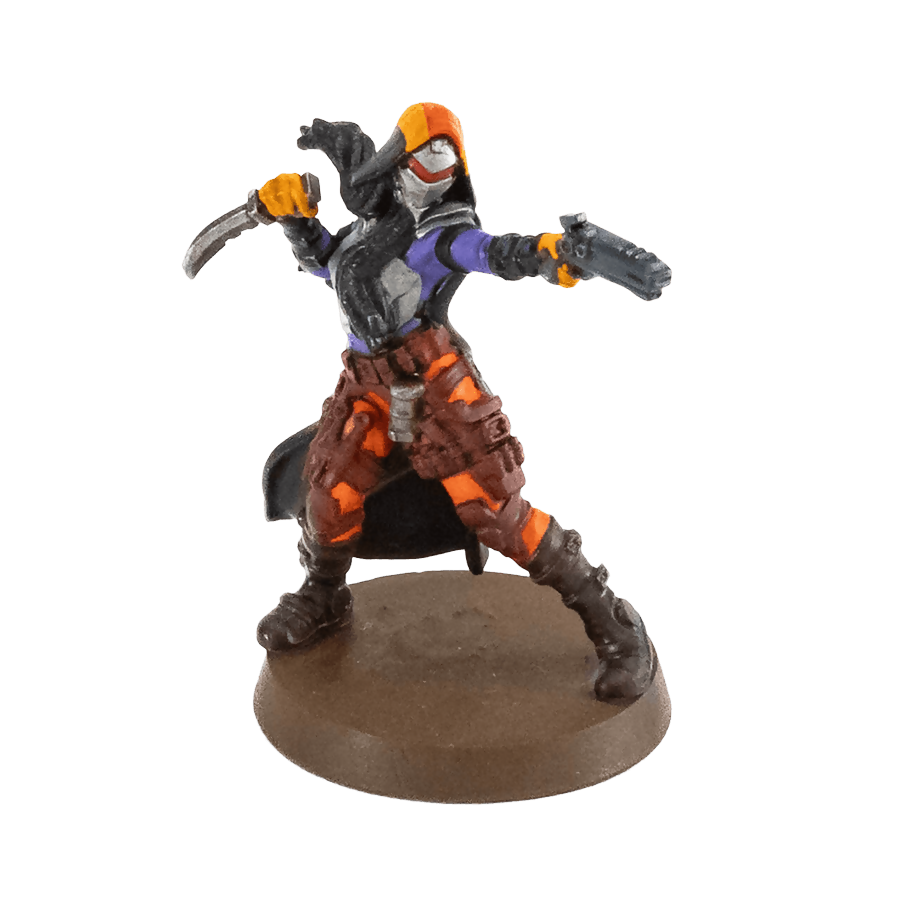 Fia Bonny the Void Siren Prepainted Miniature From Heroscape Age of Annihilation Battle Box: Battle for the Wellspring on Wargame Trader