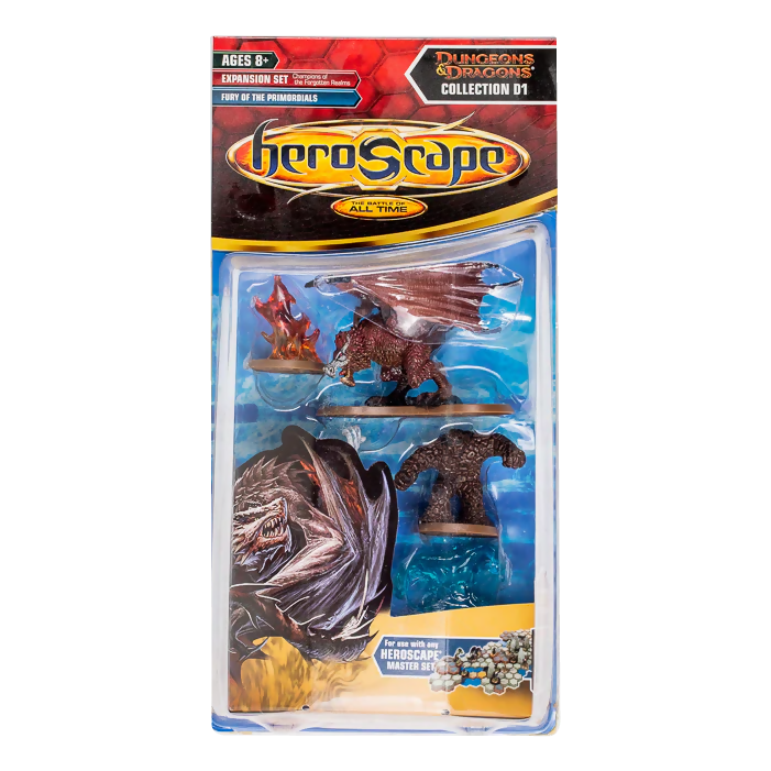 Fury of the Primordials - 0