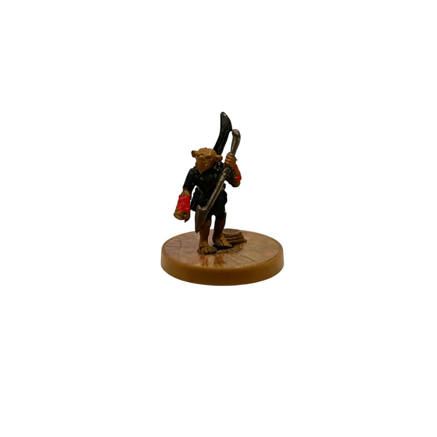 Goblin Cutters Prepainted Miniature From Heroscape Expansion Set: Warriors of Eberron (Wave D2)