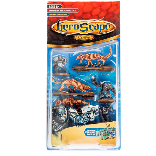 Gorillas & Hounds - 0